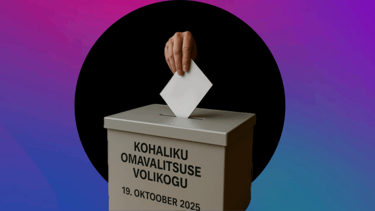 OTSE: Jälgi kohaliku omavalitsuse volikogu valimiste hääletamist